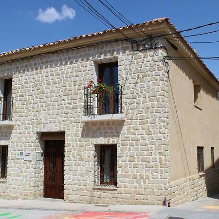 Casa Rural Los Montones Carcelén Dış mekan fotoğraf