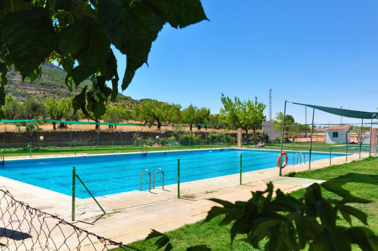 Casa Rural Los Montones Carcelén Dış mekan fotoğraf