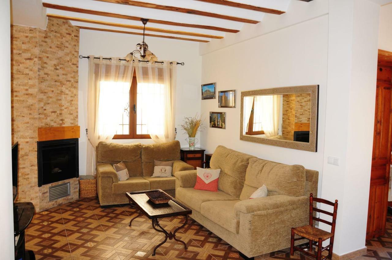 Casa Rural Los Montones Carcelén Dış mekan fotoğraf