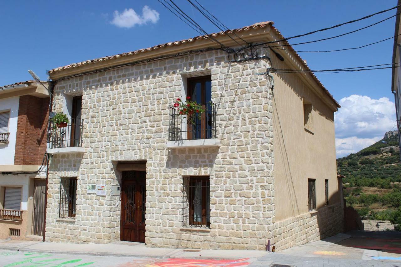 Casa Rural Los Montones Carcelén Dış mekan fotoğraf