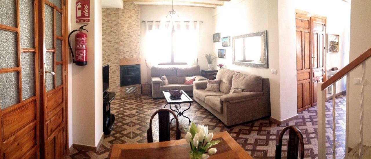 Casa Rural Los Montones Carcelén Dış mekan fotoğraf
